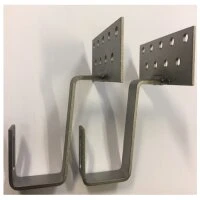 1 Paar Universal Dachhaken Einfach Für Abspannstangen 3 1 Paar Universal Dachhaken Einfach Für Abspannstangen – Bild 3