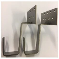 1 Paar Universal Dachhaken Einfach Für Abspannstangen