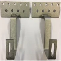 1 Paar Universal Dachhaken Einfach Für Abspannstangen 4 1 Paar Universal Dachhaken Einfach Für Abspannstangen – Bild 4