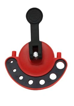 Anbohrhilfe Fliesenbohrer Mit Lochbohrschablonen Von Ø 4mm - 12 Mm Bohrer