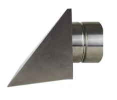 Außenluftgitter 2,0 - Mit Haube In Edelstahl Und Weiß 5 Außenluftgitter 2,0 - Mit Haube In Edelstahl Und Weiß – Bild 5