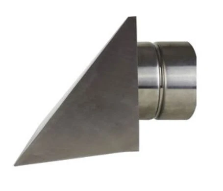 Außenluftgitter 2,0 - Mit Haube In Edelstahl Und Weiß 2 Außenluftgitter 2,0 - Mit Haube In Edelstahl Und Weiß – Bild 2