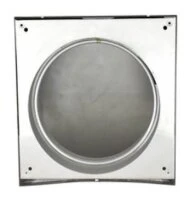 Außenluftgitter 2,0 - Mit Haube In Edelstahl Und Weiß 6 Außenluftgitter 2,0 - Mit Haube In Edelstahl Und Weiß – Bild 6