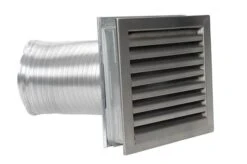 Außenluftgitter 23 Cm X 23 Cm Mit EBR