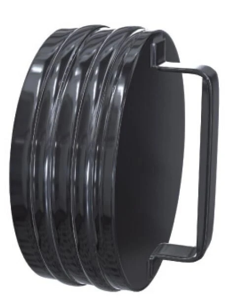 Blinddeckel Für Wandfutter Einwandig DN 150 Mm 1 Blinddeckel Für Wandfutter Einwandig DN 150 Mm