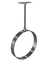 Deckenabhängung Für Einwandige Edelstahlrohre 3 Deckenabhängung Für Einwandige Edelstahlrohre – Bild 3