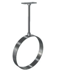 Deckenabhängung Für Einwandige Edelstahlrohre