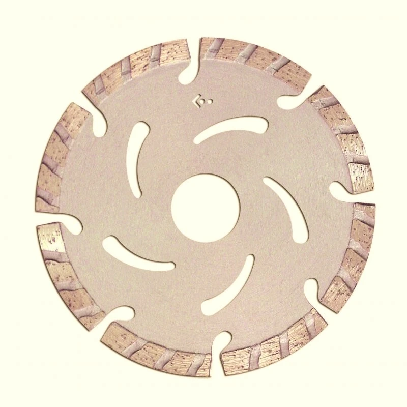 Diamant Trennscheibe Für Waschbeton Quadroblock, Klinker, Kalksandstein Uvm. 2 Diamant Trennscheibe Für Waschbeton Quadroblock, Klinker, Kalksandstein Uvm. – Bild 2