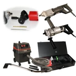 Diamantbohrmaschine Schnellläufer Kernbohrmaschine Für Dosensenker