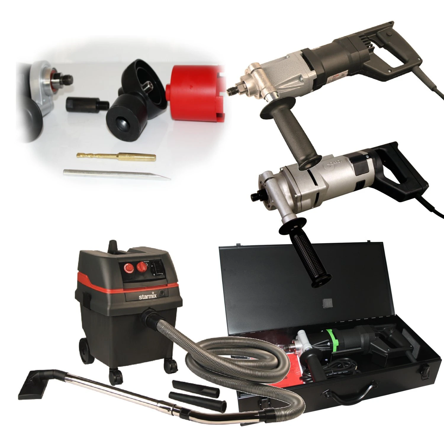 Diamantbohrmaschine Schnellläufer Kernbohrmaschine Für Dosensenker 1 Diamantbohrmaschine Schnellläufer Kernbohrmaschine Für Dosensenker