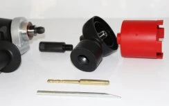 Diamantbohrmaschine Schnellläufer Kernbohrmaschine Für Dosensenker 11 Diamantbohrmaschine Schnellläufer Kernbohrmaschine Für Dosensenker – Bild 11