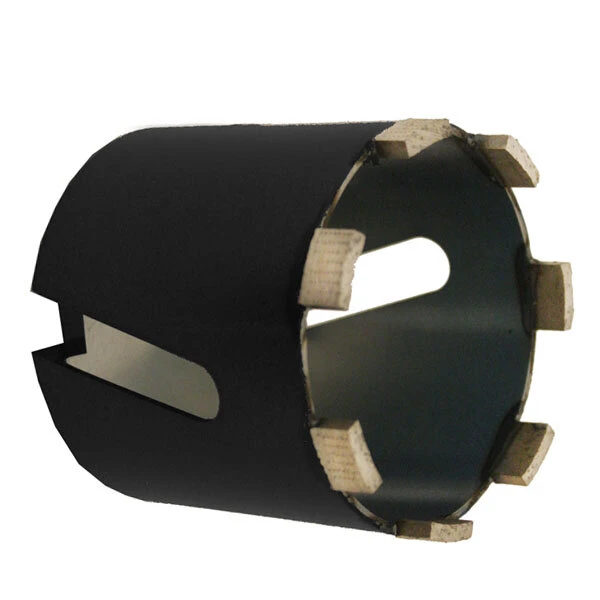 Dosensenker Bohrkrone Ø 68/82 Mm / M16 / NL 70 Mm Für Harten Beton & Harten Kalksandstein 1 Dosensenker Bohrkrone Ø 68/82 Mm / M16 / NL 70 Mm Für Harten Beton & Harten Kalksandstein