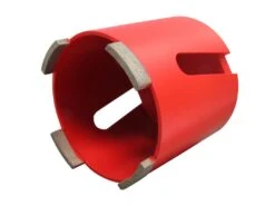 Dosensenker Bohrkrone Ø 82mm / NL 90mm / M16 Für Kalksandstein Beton & Ziegel