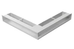 Eckluftleisten Gleich- Und Ungleichschenklig