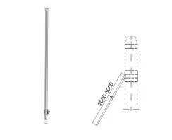Abspannstangen Individuell Verstellbar Inkl. Dachhaken Universal 8 Abspannstangen Individuell Verstellbar Inkl. Dachhaken Universal – Bild 8