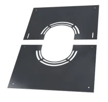 Deckenblende DW 160 Eckig Und Rund 2-teilig 7 Deckenblende DW 160 Eckig Und Rund 2-teilig – Bild 7