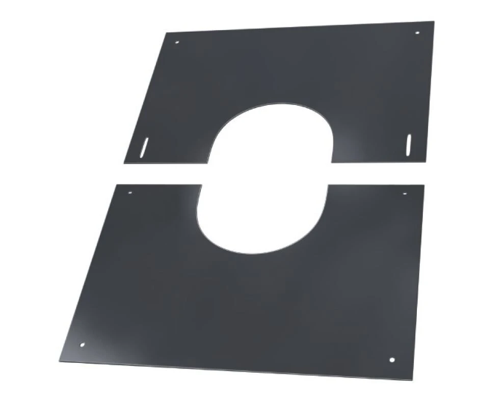 Deckenblende DW 250 Eckig 2-teilig 2 Deckenblende DW 250 Eckig 2-teilig – Bild 2