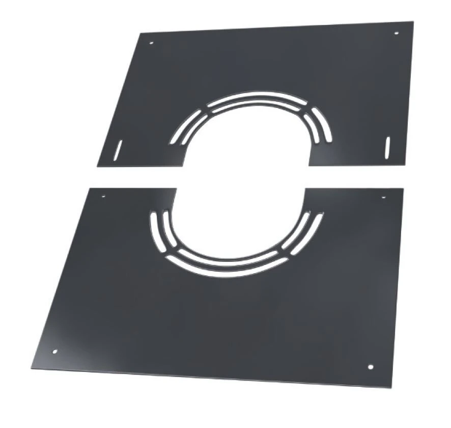 Deckenblende DW 300 Eckig 2-teilig 1 Deckenblende DW 300 Eckig 2-teilig