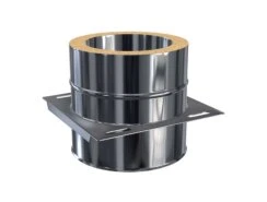 Edelstahlschornstein Grundplatte Für Zwischenstütze 3 Edelstahlschornstein Grundplatte Für Zwischenstütze – Bild 3