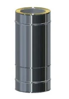 Edelstahlschornstein Längenelement DW Justierelement 370 - 500 Mm 3 Edelstahlschornstein Längenelement DW Justierelement 370 - 500 Mm – Bild 3