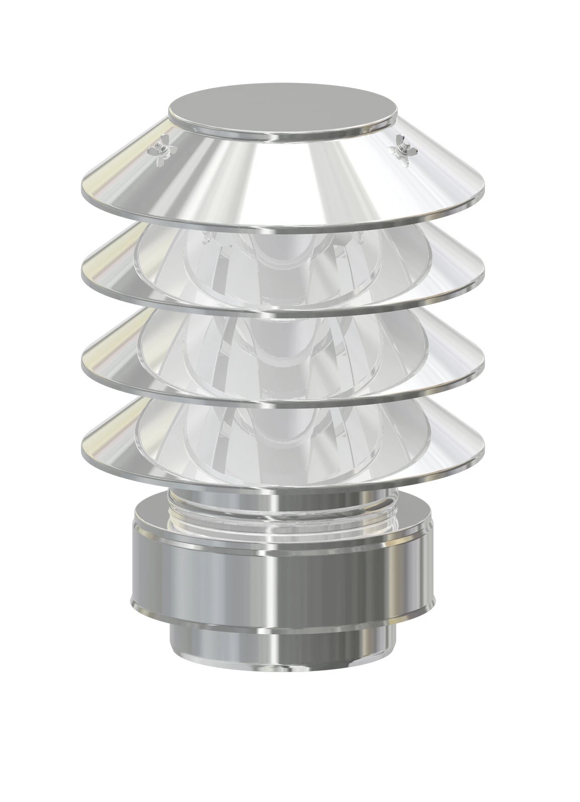 Edelstahlschornstein Regenhaube Regenhut Mit Lamellenkopf DW Premium 1 Edelstahlschornstein Regenhaube Regenhut Mit Lamellenkopf DW Premium