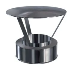 Edelstahlschornstein Regenhaube Regenhut DW Mit Mündung