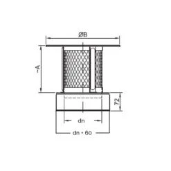 Edelstahlschornstein Regenhaube Regenhut DW Mit Funkenschutz Premium 8 Edelstahlschornstein Regenhaube Regenhut DW Mit Funkenschutz Premium -Der Kaminladen edelstahlschornstein regenhut mit funkenschutz premium3