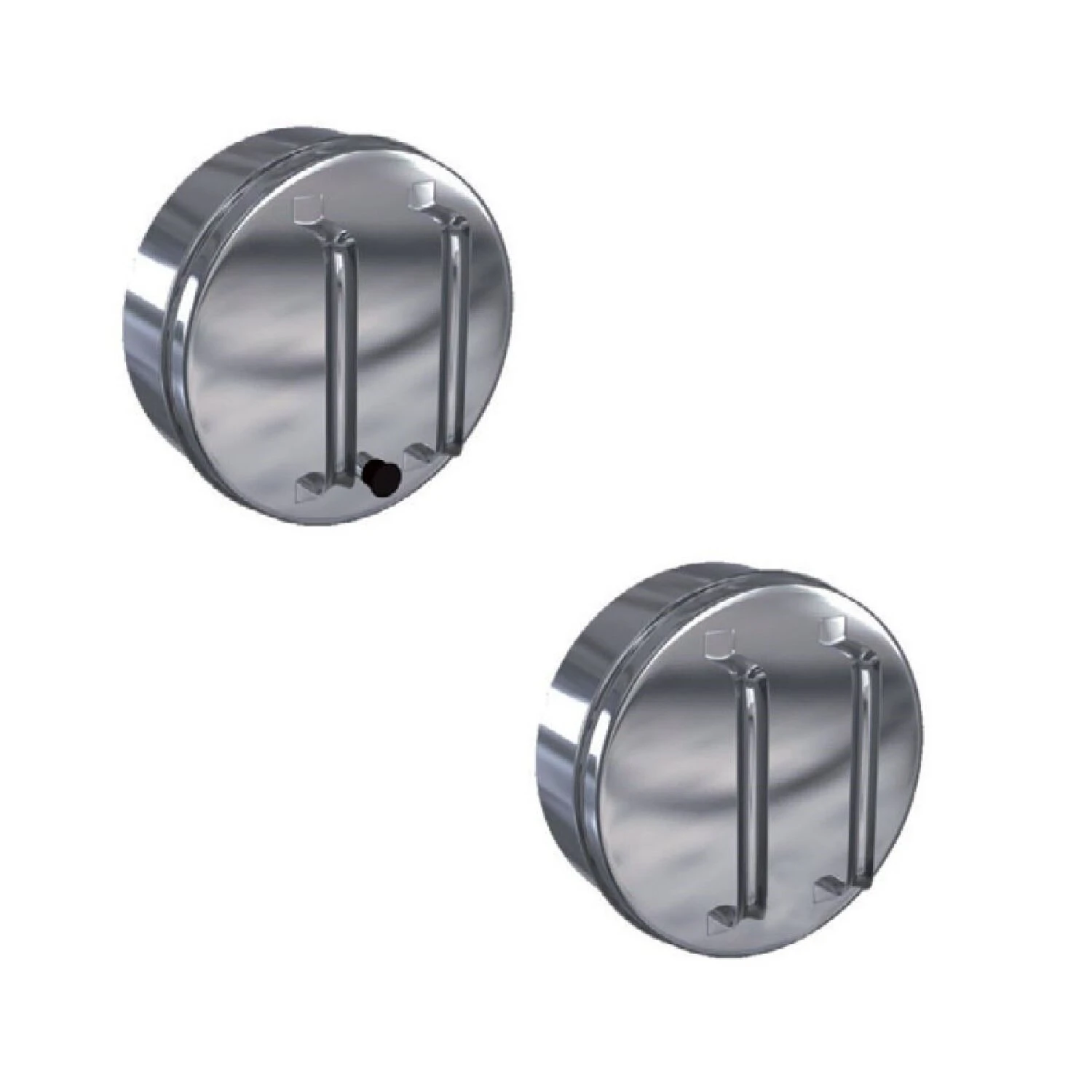 Edelstahlschornstein Verschlussdeckel Mit Handgriff Für DW T-Anschluß 1 Edelstahlschornstein Verschlussdeckel Mit Handgriff Für DW T-Anschluß