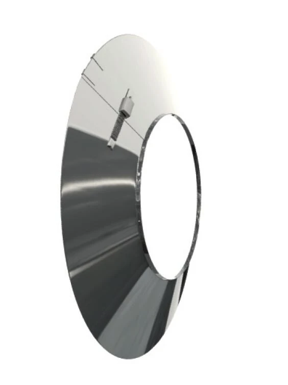 Wandblenden / Wandrosetten DW 113 - 300 Mm 1 Wandblenden / Wandrosetten DW 113 - 300 Mm