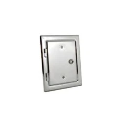 Kamin - Schornsteinsanierung Reinigungstür Edelstahltür 200 X 300 Mm