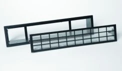 Gitter Aktive Hinterlüftung 33cm,schwarz 4 Gitter Aktive Hinterlüftung 33cm,schwarz – Bild 4