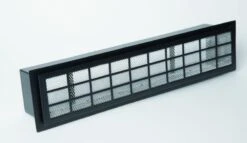 Gitter Aktive Hinterlüftung 44cm,schwarz