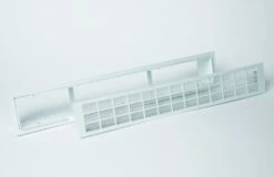 Gitter Aktive Hinterlüftung 55cm,weiß