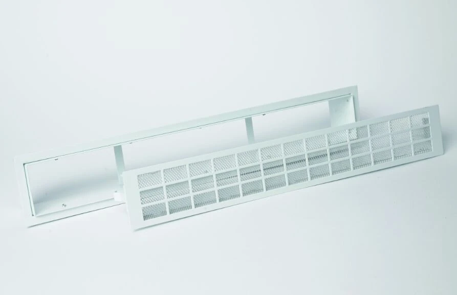 Gitter Aktive Hinterlüftung 55cm,weiß 1 Gitter Aktive Hinterlüftung 55cm,weiß