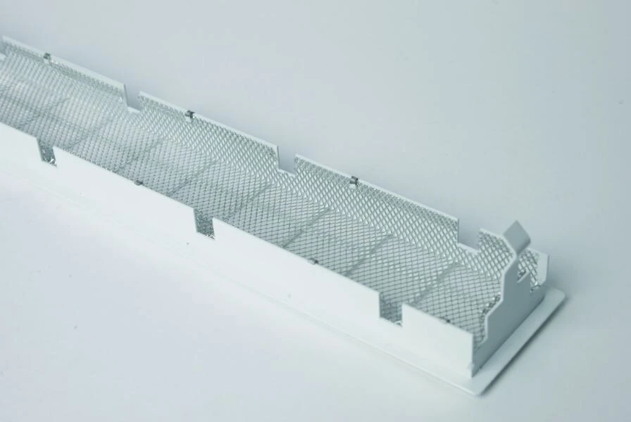 Gitter Aktive Hinterlüftung 55cm,weiß 2 Gitter Aktive Hinterlüftung 55cm,weiß – Bild 2