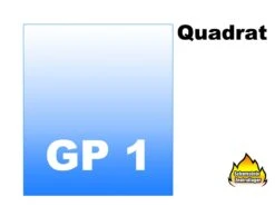 Glasbodenplatte Funkenschutz GP1 Quadrat, 6mm ESG Glas In 3 Ausführungen