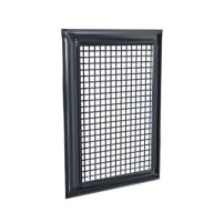 Kamin Schornstein Edelstahlgittertür 4 Kamin Schornstein Edelstahlgittertür – Bild 4