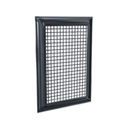 Kamin Schornstein Edelstahlgittertür