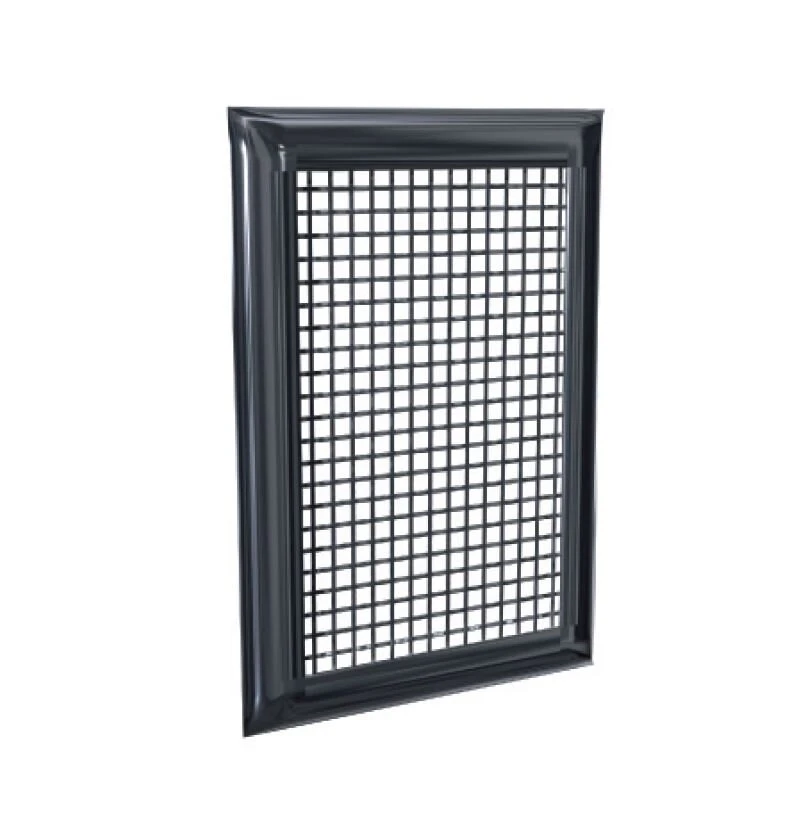 Kamin Schornstein Edelstahlgittertür 1 Kamin Schornstein Edelstahlgittertür