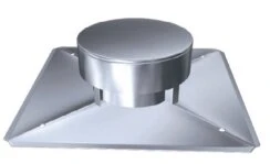 Kamin. - Schornsteinsanierung Abdeckblech Für Stillgelegte Schornsteine DN 225 Mm 3 Kamin. - Schornsteinsanierung Abdeckblech Für Stillgelegte Schornsteine DN 225 Mm – Bild 3