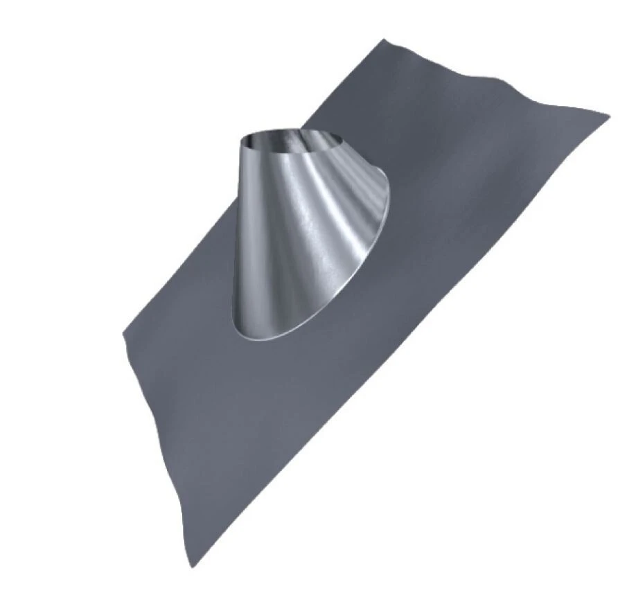 Kamin. - Schornsteinsanierung Dachdurchführungen Mit Bleirand Grad Wählbar DN 140 Mm 3 Kamin. - Schornsteinsanierung Dachdurchführungen Mit Bleirand Grad Wählbar DN 140 Mm – Bild 3