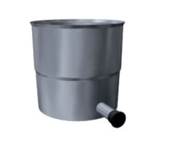 Kamin. - Schornsteinsanierung Kondensatschale Mit Ablauf DN 300 Mm