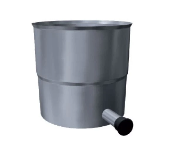 Kamin. - Schornsteinsanierung Kondensatschale Mit Ablauf DN 300 Mm 1 Kamin. - Schornsteinsanierung Kondensatschale Mit Ablauf DN 300 Mm