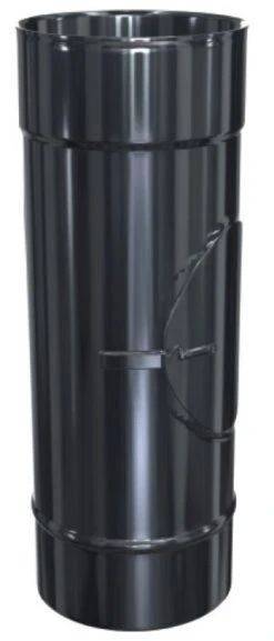 Kamin - Schornsteinsanierung Längenelement Prüföffnung DN 80 Mm