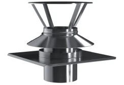 Kamin. - Schornsteinsanierung Schachtabdeckung Kombielement DN 160 Mm 3 Kamin. - Schornsteinsanierung Schachtabdeckung Kombielement DN 160 Mm – Bild 3