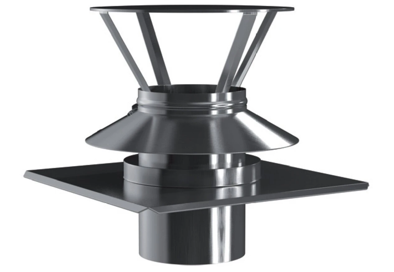 Kamin. - Schornsteinsanierung Schachtabdeckung Kombielement DN 300 Mm 1 Kamin. - Schornsteinsanierung Schachtabdeckung Kombielement DN 300 Mm