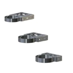 Kamin. - Schornsteinsanierung Wandabstandshalter Verstellbar DN 250 Mm