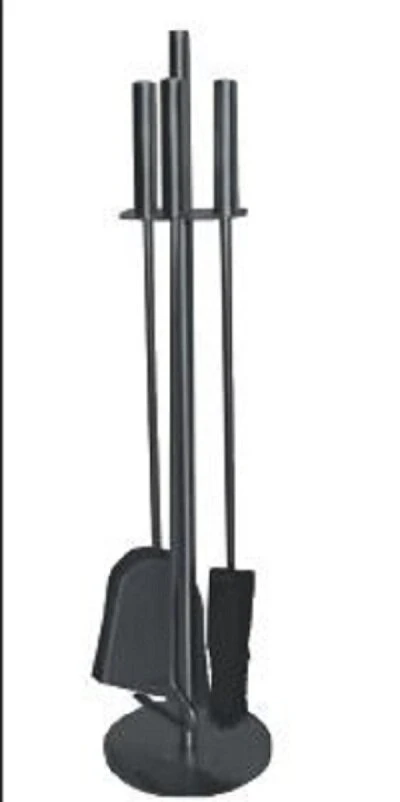 Kaminbesteck 3 Teilig Schwarz Lackiert 1 Kaminbesteck 3 Teilig Schwarz Lackiert