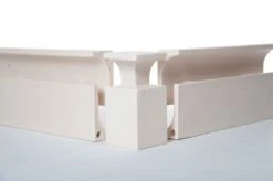 Keramische Luftleisten Warmluft 45 Cm - 71 Cm / Eckmodule