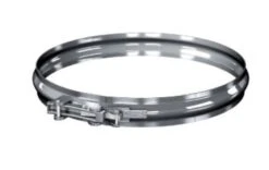 Kamin. - Schornsteinsanierung Klemmband DN 160 Mm